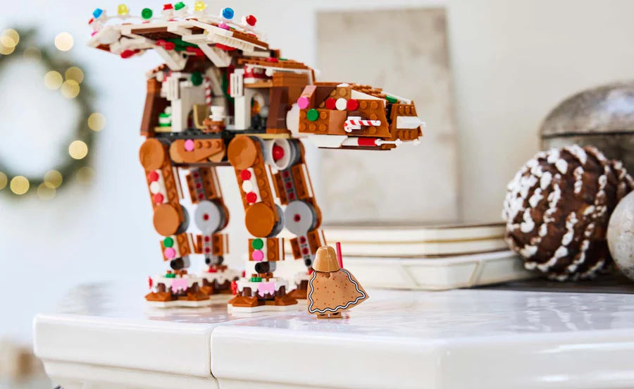 LEGO® Star Wars™ Gingerbread AT-AT™ Walker — 40806 — 697 Piece Building Set