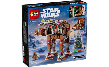 LEGO® Star Wars™ Gingerbread AT-AT™ Walker — 40806 — 697 Piece Building Set