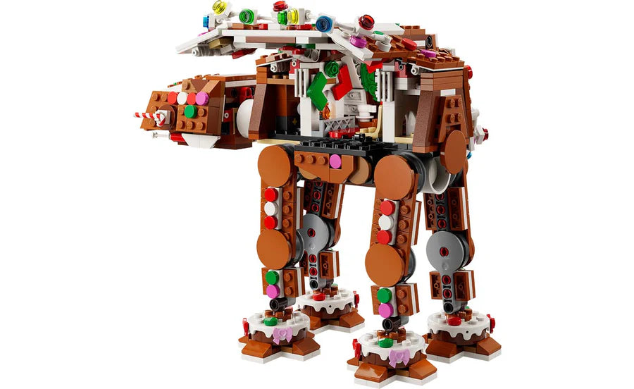 LEGO® Star Wars™ Gingerbread AT-AT™ Walker — 40806 — 697 Piece Building Set