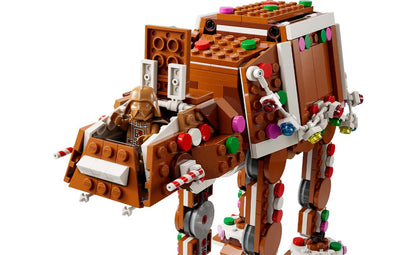 LEGO® Star Wars™ Gingerbread AT-AT™ Walker — 40806 — 697 Piece Building Set