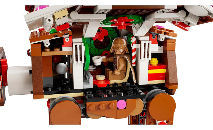 LEGO® Star Wars™ Gingerbread AT-AT™ Walker — 40806 — 697 Piece Building Set