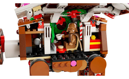 LEGO® Star Wars™ Gingerbread AT-AT™ Walker — 40806 — 697 Piece Building Set