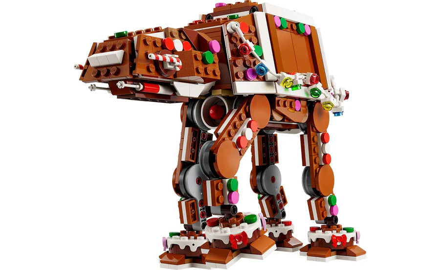 LEGO® Star Wars™ Gingerbread AT-AT™ Walker — 40806 — 697 Piece Building Set