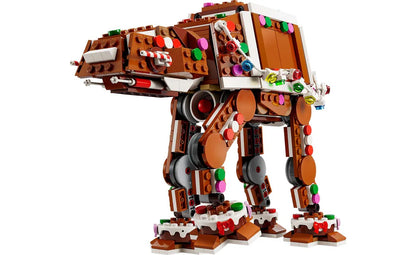 LEGO® Star Wars™ Gingerbread AT-AT™ Walker — 40806 — 697 Piece Building Set