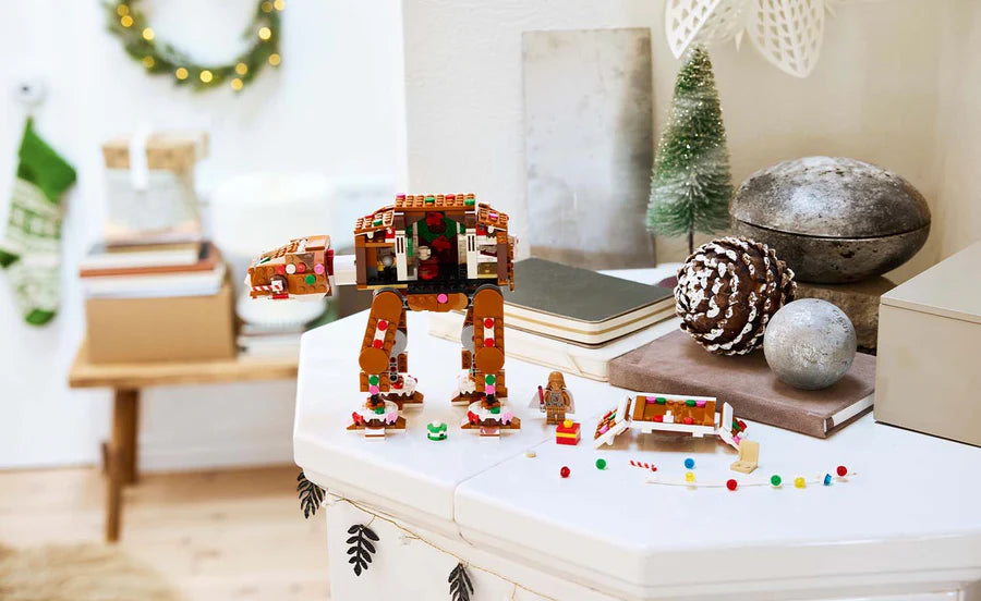 LEGO® Star Wars™ Gingerbread AT-AT™ Walker — 40806 — 697 Piece Building Set