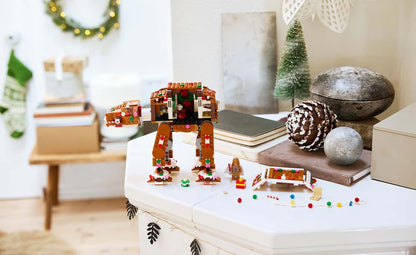 LEGO® Star Wars™ Gingerbread AT-AT™ Walker — 40806 — 697 Piece Building Set
