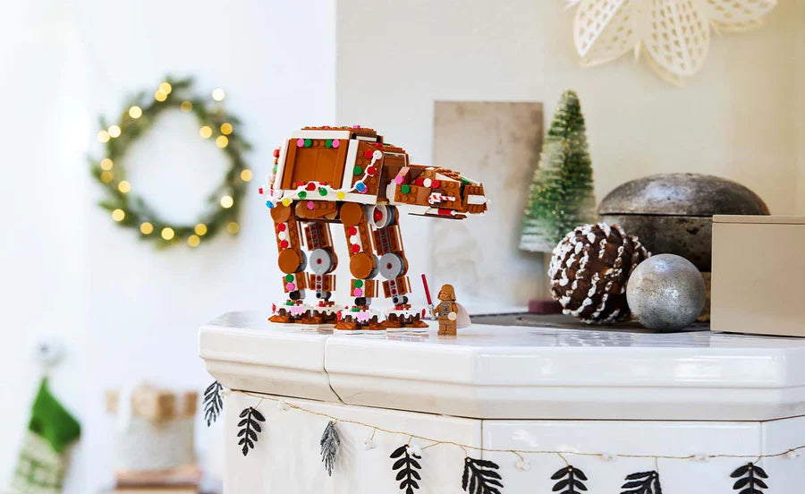 LEGO® Star Wars™ Gingerbread AT-AT™ Walker — 40806 — 697 Piece Building Set