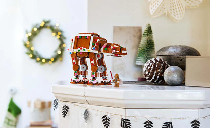 LEGO® Star Wars™ Gingerbread AT-AT™ Walker — 40806 — 697 Piece Building Set