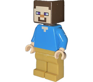 LEGO® Minifigure Minecraft® - Steve with Pearl Gold Legs - 933084