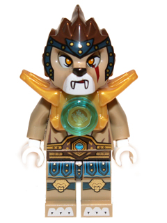 LEGO® Minifigure - Legends of Chima - Longtooth, Armor - loc012