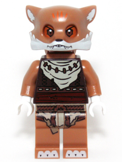 LEGO® Minifigure - Legends of Chima - Furty - loc046