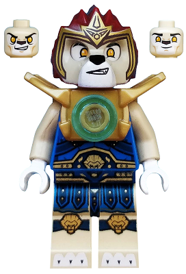 LEGO® Minifigure - Legends of Chima™ - Laval - Light Armor - loc049