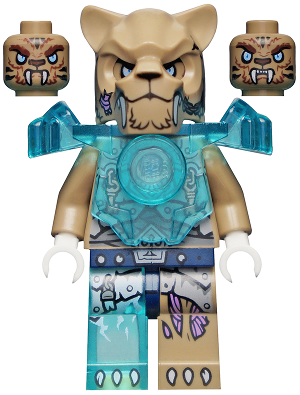 LEGO® Minifigure - Legends of Chima - Strainor (Heavy Armor) - loc099