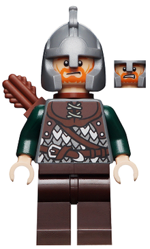 LEGO® Minifigure - The Hobbit & The Lord of the Rings - Rohan Soldier - lor009