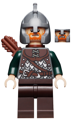LEGO® Minifigure - The Hobbit & The Lord of the Rings - Rohan Soldier - lor009
