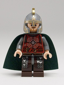 LEGO® Minifigure - The Hobbit and Lord of the Rings - Eomer (Éomer Éadig) - lor010