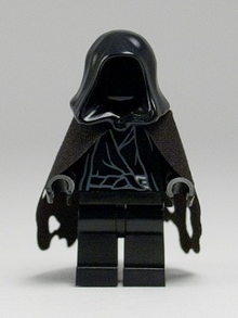 LEGO® Minifigure - The Lord of the Rings™ - Ringwraith (Nazgûl) - Robe with Buckle - lor018