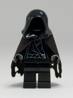 LEGO® Minifigure - The Lord of the Rings™ - Ringwraith (Nazgûl) - Robe with Buckle - lor018