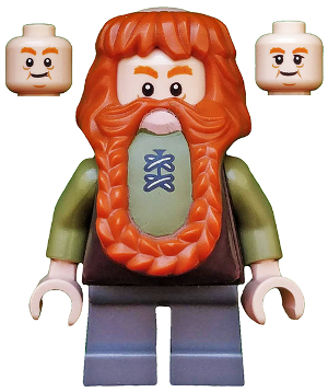 LEGO® Minifigure - The Hobbit & The Lord of the Rings - Bombur the Dwarf - lor051