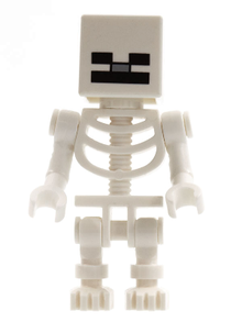 LEGO® Minifigure - Minecraft® - Skeleton - min011