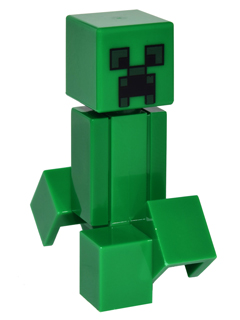 LEGO® Minifigure - Minecraft® - Creeper - min012
