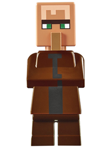 LEGO® Minifigure - Minecraft® - Villager (Farmer) - min028
