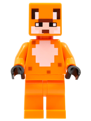 LEGO® Minifigure - Minecraft - Fox Skin - min110