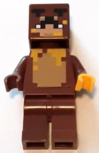 LEGO® Minifigure - Minecraft - Honey Bear Skin - min136