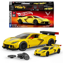 MATTEL BRICK SHOP™ Hot Wheels® ’20 Corvette C8.R - 1:32 Scale - JKR19 - 261 Piece Building Set