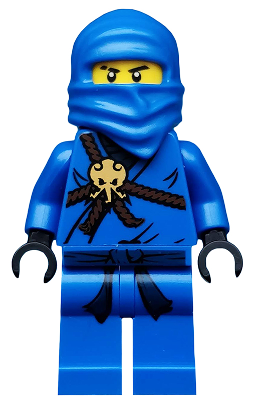 LEGO® Minifigure - NINJAGO® The Golden Weapons - Jay - njo0004
