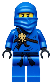 LEGO® Minifigure - NINJAGO® The Golden Weapons - Jay - njo0004