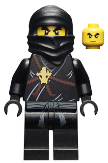 LEGO® Minifigure - NINJAGO® The Golden Weapons - Cole - njo0006