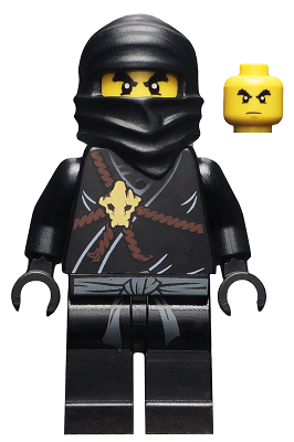 LEGO® Minifigure - NINJAGO® The Golden Weapons - Cole - njo0006