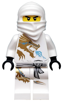 LEGO® Minifigure - NINJAGO®: The Golden Weapons - Zane DX - njo0018