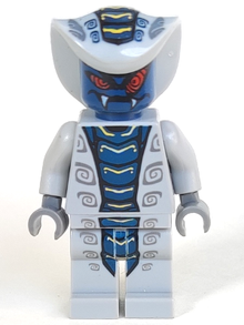 LEGO® Minifigure - NINJAGO® Rise of the Snakes - Rattla - njo0033