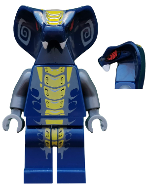 LEGO® Minifigure - NINJAGO® Rise of the Snakes - Slithraa - njo0045