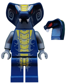 LEGO® Minifigure - NINJAGO® Rise of the Snakes - Slithraa - njo0045
