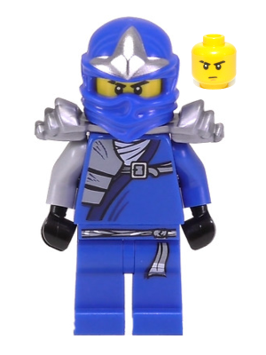 LEGO® Minifigure - Ninjago - Jay ZX - Shoulder Armor - njo0047