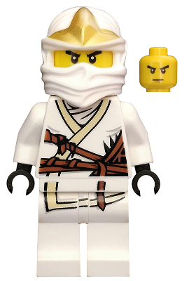 LEGO® Minifigure - NINJAGO® Rise of the Snakes - Zane ZX - njo0053