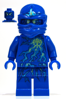 LEGO® Minifigure - NINJAGO®: Rise of the Snakes - Jay NRG - njo0061