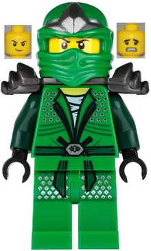 LEGO® Minifigure - Ninjago : Rise of the Snakes - Lloyd ZX - Shoulder Armor - njo0065