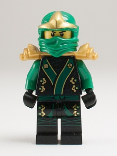 LEGO® Minifigure - Ninjago The Final Battle- Lloyd Green Ninja ZX - njo0070