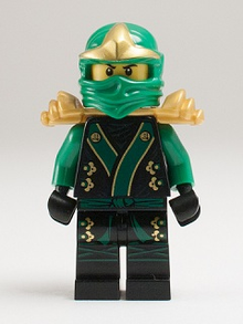 LEGO® Minifigure - Ninjago The Final Battle- Lloyd Green Ninja ZX - njo0070