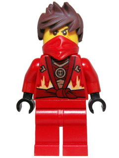 LEGO® Minifigure - NINJAGO® Rebooted - Kai with Techno Robe - njo0091