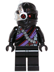 LEGO® Minifigure - NINJAGO® Rebooted - Nindroid Warrior with Black Legs - njo0101
