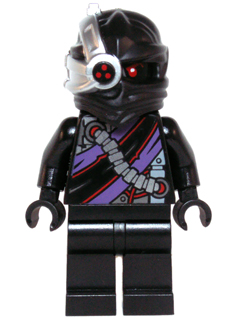 LEGO® Minifigure - NINJAGO® Rebooted - Nindroid Warrior with Black Legs - njo0101