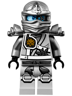 LEGO® Minifigure - Ninjago : Tournament of Elements - Zane (Jungle Robe) - njo0111