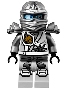 LEGO® Minifigure - Ninjago : Tournament of Elements - Zane (Jungle Robe) - njo0111