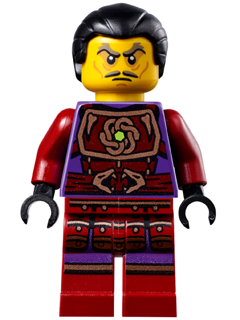 LEGO® Minifigure - NINJAGO® Tournament of Elements - Clouse with Hair - njo0112