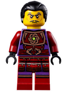 LEGO® Minifigure - NINJAGO® Tournament of Elements - Clouse with Hair - njo0112
